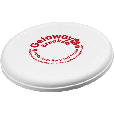 Logotrade Logogeschenke das Foto: Orbit recycled plastic frisbee