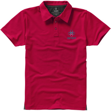 Logotrade Werbeartikel das Foto: Markham Stretch Poloshirt für Herren