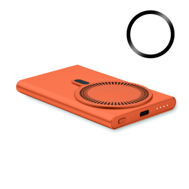 Logotrade Logogeschenke das Foto: Powerbank mit Ladestation 15W