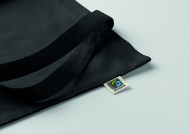 Logotrade Werbeartikel das Foto: Einkaufstasche Fairtrade 180g