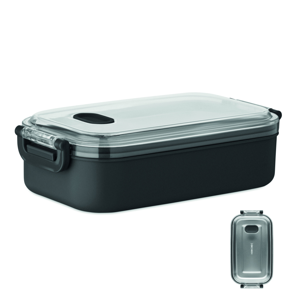 Logotrade Logogeschenke das Foto: Lunchbox PP 750ml