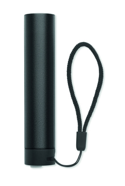 Logotrade Firmengeschenke das Foto: Wiederaufladbare Taschenlampe