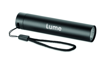 Logotrade Firmengeschenke das Foto: Wiederaufladbare Taschenlampe