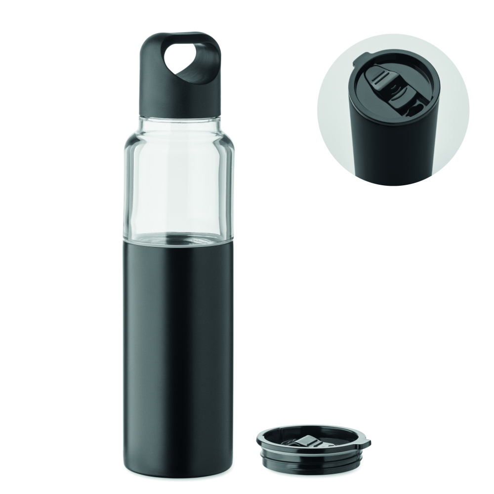 Logotrade Werbeartikel das Foto: 2in1 Flasche 610ml