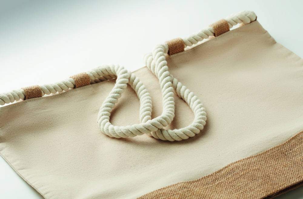 Logotrade Logogeschenke das Foto: Strandtasche Canvas 280g/m²