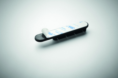 Logotrade werbemittel das Foto: Kabel-Halter Silikon