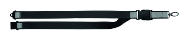 Logotrade Werbegeschenke das Foto: Reflektierendes RPET-Lanyard