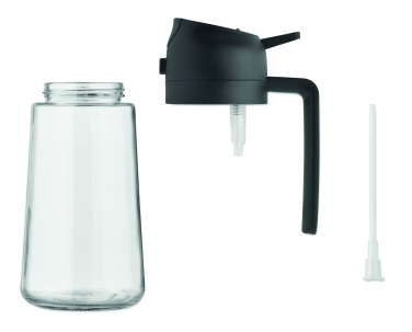 Logotrade Geschäftsgeschenke das Foto: Ölspender & Zerstäuber Glas
