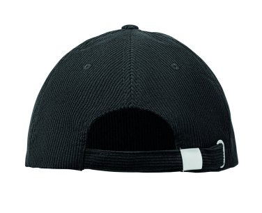 Logotrade Werbegeschenke das Foto: Baseball Kappe 5 Panels Cord