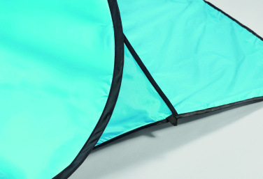 Logotrade Logogeschenke das Foto: Strandzelt 190T Polyester