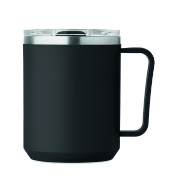 Logotrade Geschäftsgeschenke das Foto: Doppelwandiger Becher 400ml