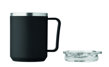 Logotrade Geschäftsgeschenke das Foto: Doppelwandiger Becher 400ml