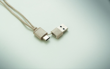 Logotrade Firmengeschenke das Foto: Kabel-Set in Box