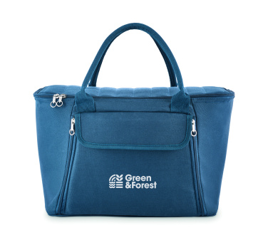 Logotrade Werbeartikel das Foto: Picknick-Kühltasche RPET