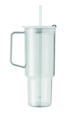 Logotrade Firmengeschenke das Foto: Trinkbecher RPET 1200ml