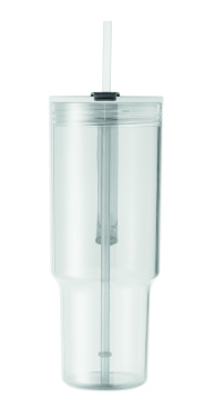 Logotrade Geschäftsgeschenke das Foto: Trinkbecher RPET 1200ml