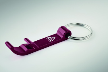 Logotrade Geschäftsgeschenke das Foto: Schlüsselring mit Kapselheber Nokia