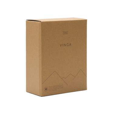 Logotrade Firmengeschenke das Foto: VINGA Parks Lunch-Box aus RCS Stainless-Steel