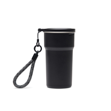 Logotrade Geschäftsgeschenke das Foto: VINGA Parks Becher aus RCS Stainles Steel, 4 Stück, 250ml