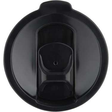 Logotrade werbemittel das Foto: Grayson 480 ml RCS recycelter Isolierbecher mit Trinkhalm