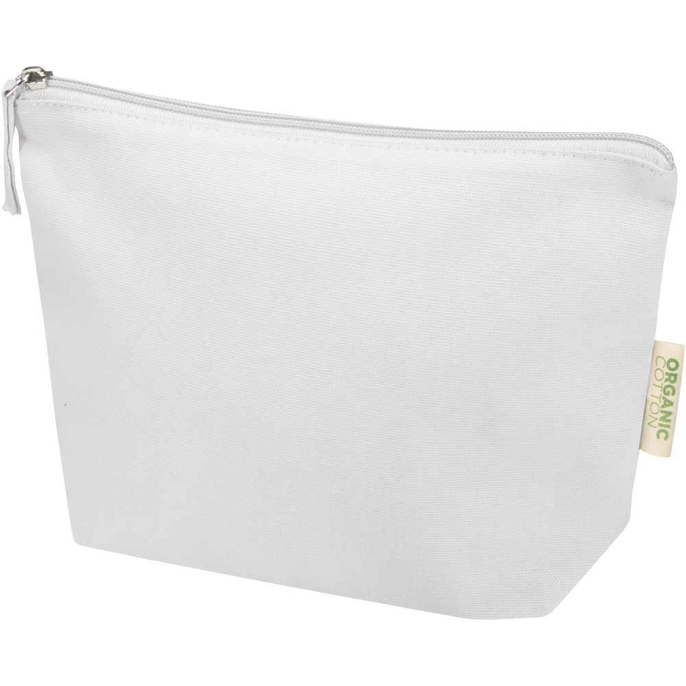 Logotrade Firmengeschenke das Foto: Odisha 180 g/m² OCS Bio-Kulturtasche 1L