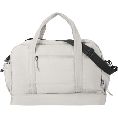 Logotrade Logogeschenke das Foto: Puffer GRS recycelte Reisetasche mit isoliertem Boden 30L