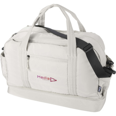 Logotrade werbemittel das Foto: Puffer GRS recycelte Reisetasche mit isoliertem Boden 30L