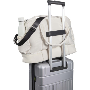 Logotrade werbemittel das Foto: Puffer GRS recycelte Reisetasche mit isoliertem Boden 30L