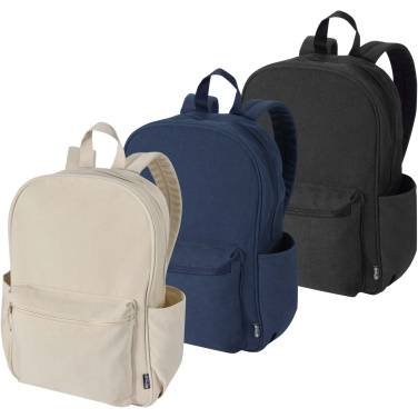 Logotrade Logogeschenke das Foto: Recanvas 15,6” GRS recycelter City-Rucksack 16L