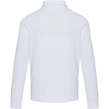 Logotrade Geschäftsgeschenke das Foto: Zeus Langarm Poloshirt Unisex mit Reißverschluss