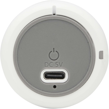 Logotrade Logogeschenke das Foto: Velkis 3 W Bluetooth® Lautsprecher aus recyceltem Kunststoff
