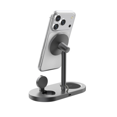 Logotrade Werbegeschenke das Foto: Quantum Ultra-Fast RCS 25W magnetischer Desk-Charger