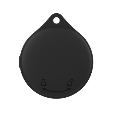 Logotrade Geschäftsgeschenke das Foto: Findpop Dual IPX5 Artikelfinder aus RCS recyceltem ABS