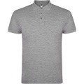 Star Poloshirt für Herren, Mergelgrau