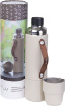 Isolierflasche Le Bourget MoLu, Beige