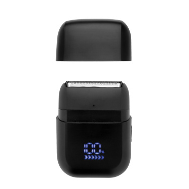 Logotrade Werbeartikel das Foto: TrimBlade wiederaufladbarer IPX7 Reise-Rasierer