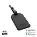 Globefind Dual RCS Gepäckanhänger mit weltweiter Ortung, Schwarz