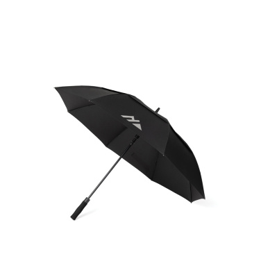 Logotrade Geschäftsgeschenke das Foto: Nordic Drift Trail 27" AWARE™ RPET Sturm-Schirm mit UPF 50+