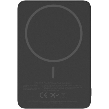Logotrade Werbegeschenke das Foto: Xtorm Go2 15 W, 5000 mAh kabellose Powerbank