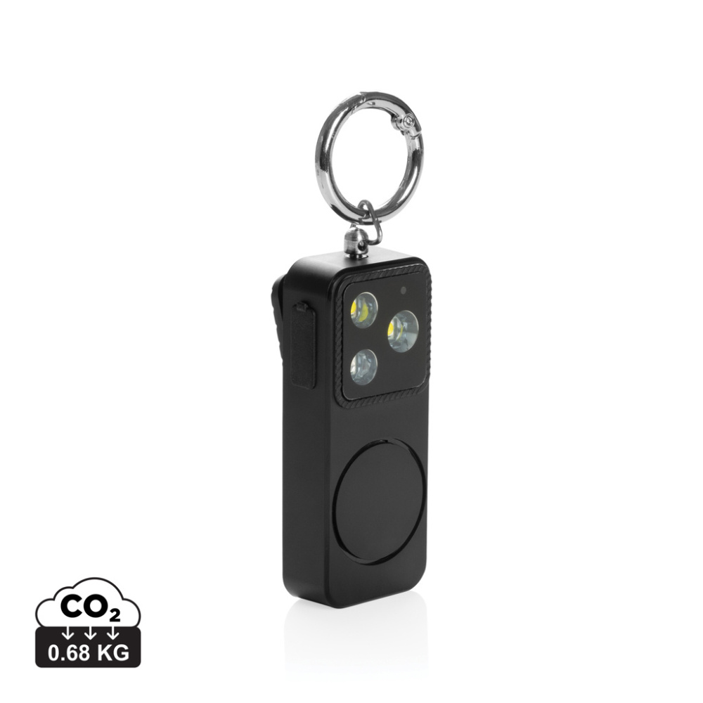 Logotrade Werbeartikel das Foto: GuardBuddy RCS Personenalarm, über USB-C aufladbar