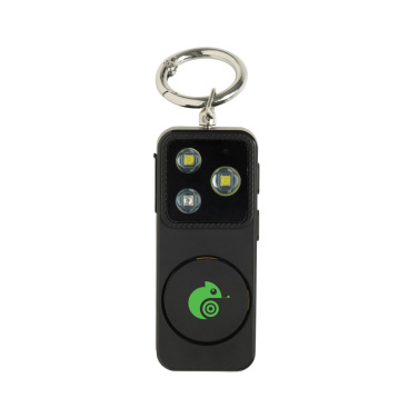 Logotrade Geschäftsgeschenke das Foto: GuardBuddy RCS Personenalarm, über USB-C aufladbar