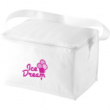 Logo trade promotional items image of: Spectrum 6-can cooler bag 4L