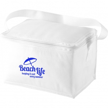 Logo trade advertising products image of: Spectrum 6-can cooler bag 4L