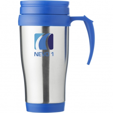 Logo trade promotional giveaways picture of: Sanibel 400 ml insulated mug