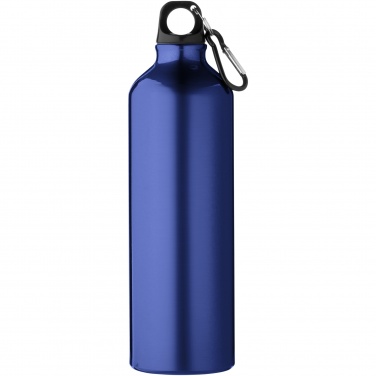 Logotrade promotional items photo of: Oregon 770 ml aluminium water bottle with carabiner