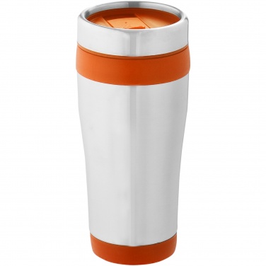 Logo trade advertising product photo of: Elwood 410 ml insulated tumbler