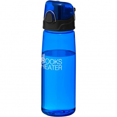 Logo trade promotional gifts image of: Capri 700 ml sport bottle