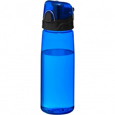 Logo trade advertising product photo of: Capri 700 ml sport bottle