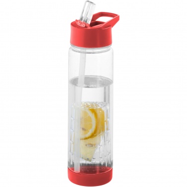 Logo trade promotional gifts picture of: Tutti-frutti 740 ml Tritan™ infuser sport bottle