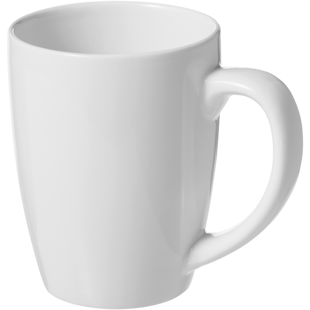 Logo trade business gift photo of: Bogota 350 ml ceramic mug
